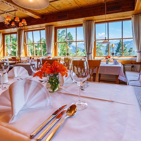Landkomforthotel Panorama & Restaurant Bella Vista Garmisch-Partenkirchen Luaran gambar