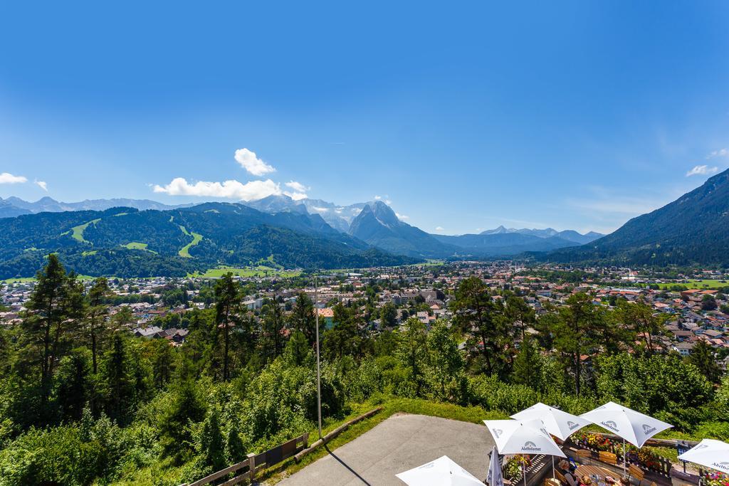 Landkomforthotel Panorama & Restaurant Bella Vista Garmisch-Partenkirchen Luaran gambar