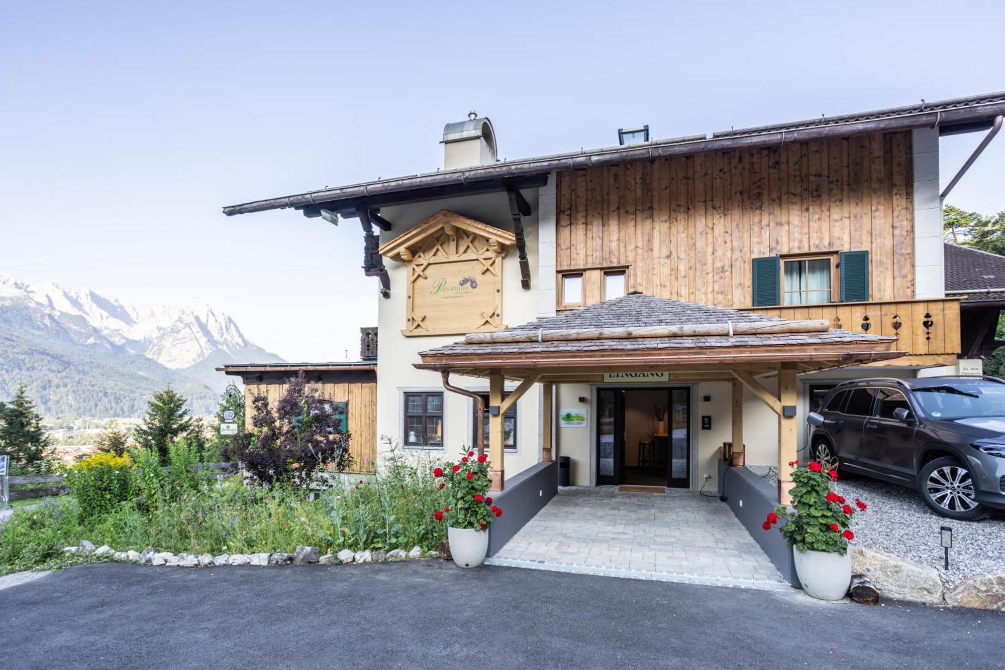 Landkomforthotel Panorama & Restaurant Bella Vista Garmisch-Partenkirchen Luaran gambar