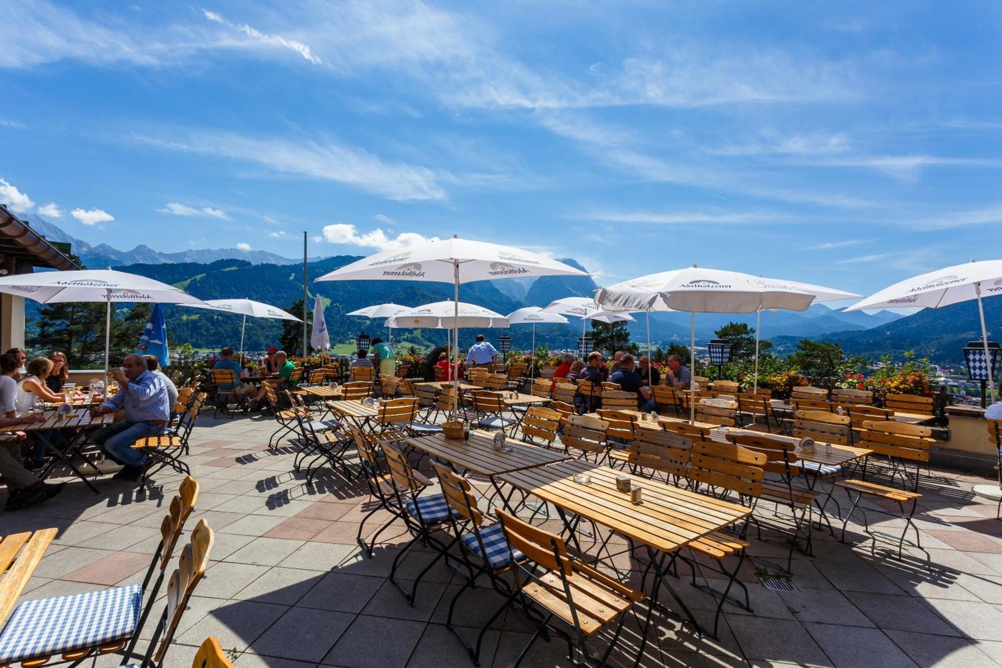 Landkomforthotel Panorama & Restaurant Bella Vista Garmisch-Partenkirchen Luaran gambar
