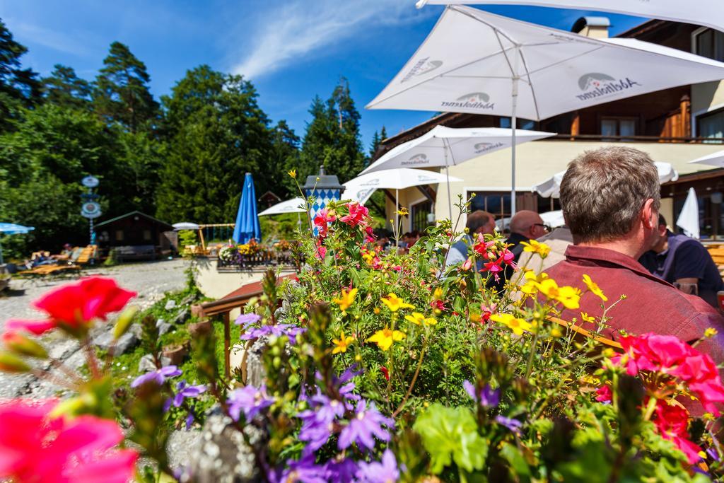 Landkomforthotel Panorama & Restaurant Bella Vista Garmisch-Partenkirchen Luaran gambar