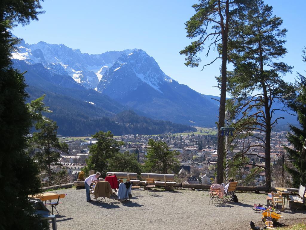 Landkomforthotel Panorama & Restaurant Bella Vista Garmisch-Partenkirchen Luaran gambar