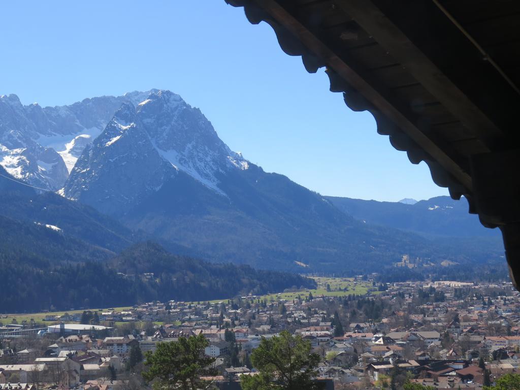 Landkomforthotel Panorama & Restaurant Bella Vista Garmisch-Partenkirchen Luaran gambar