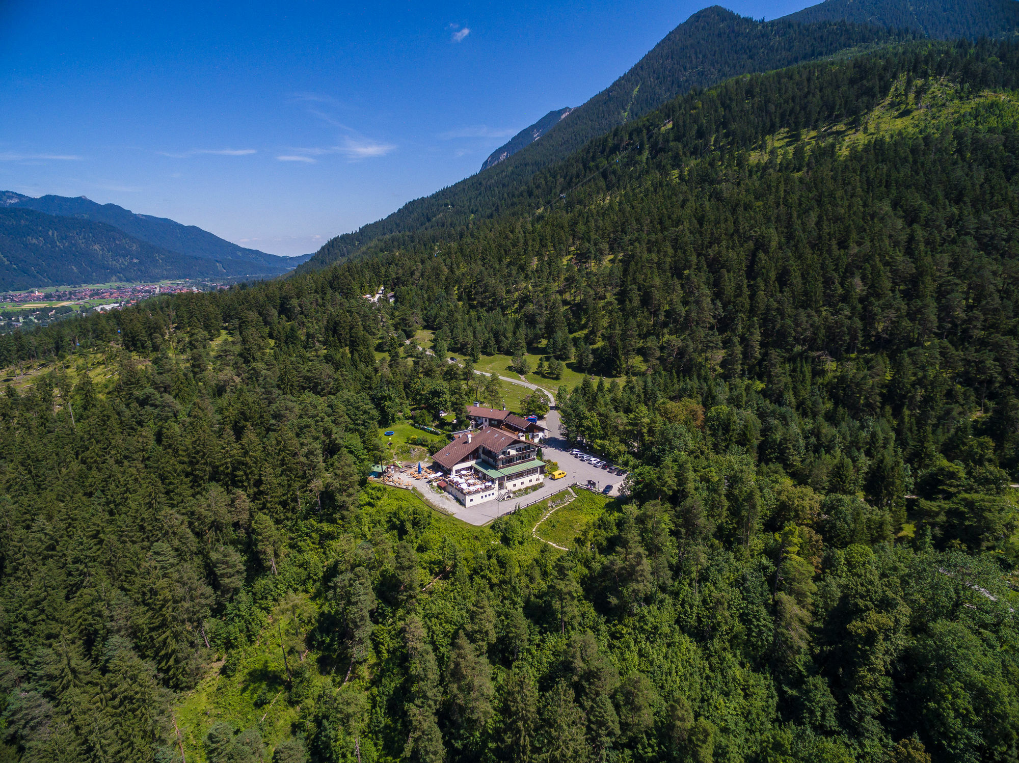 Landkomforthotel Panorama & Restaurant Bella Vista Garmisch-Partenkirchen Luaran gambar