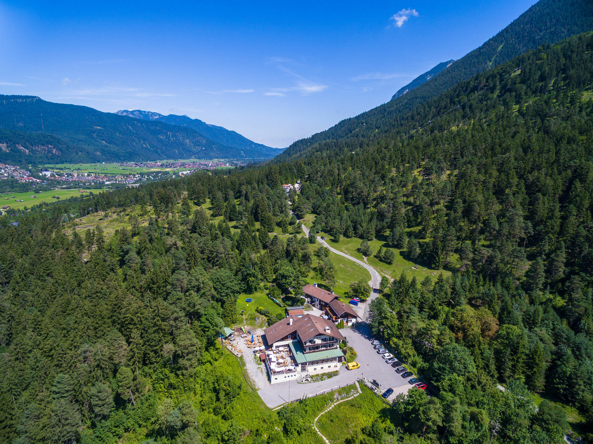 Landkomforthotel Panorama & Restaurant Bella Vista Garmisch-Partenkirchen Luaran gambar
